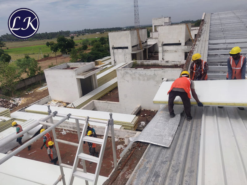 LK Roofing Solutions.